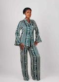 KWELAKU MONOGRAM GEOMETRIC SIGNATURE PJ