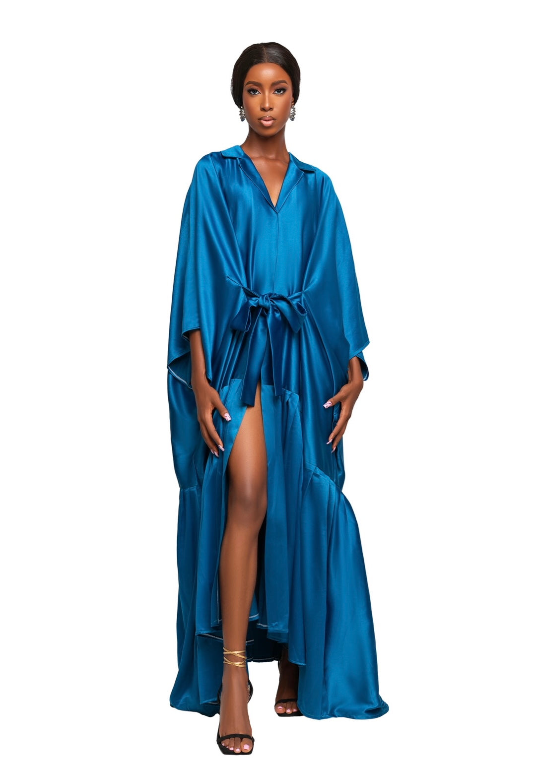 FASAMI TWIST MAXI KIMONO