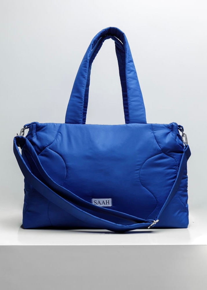 SAAH  BLANKET TOTE BAG