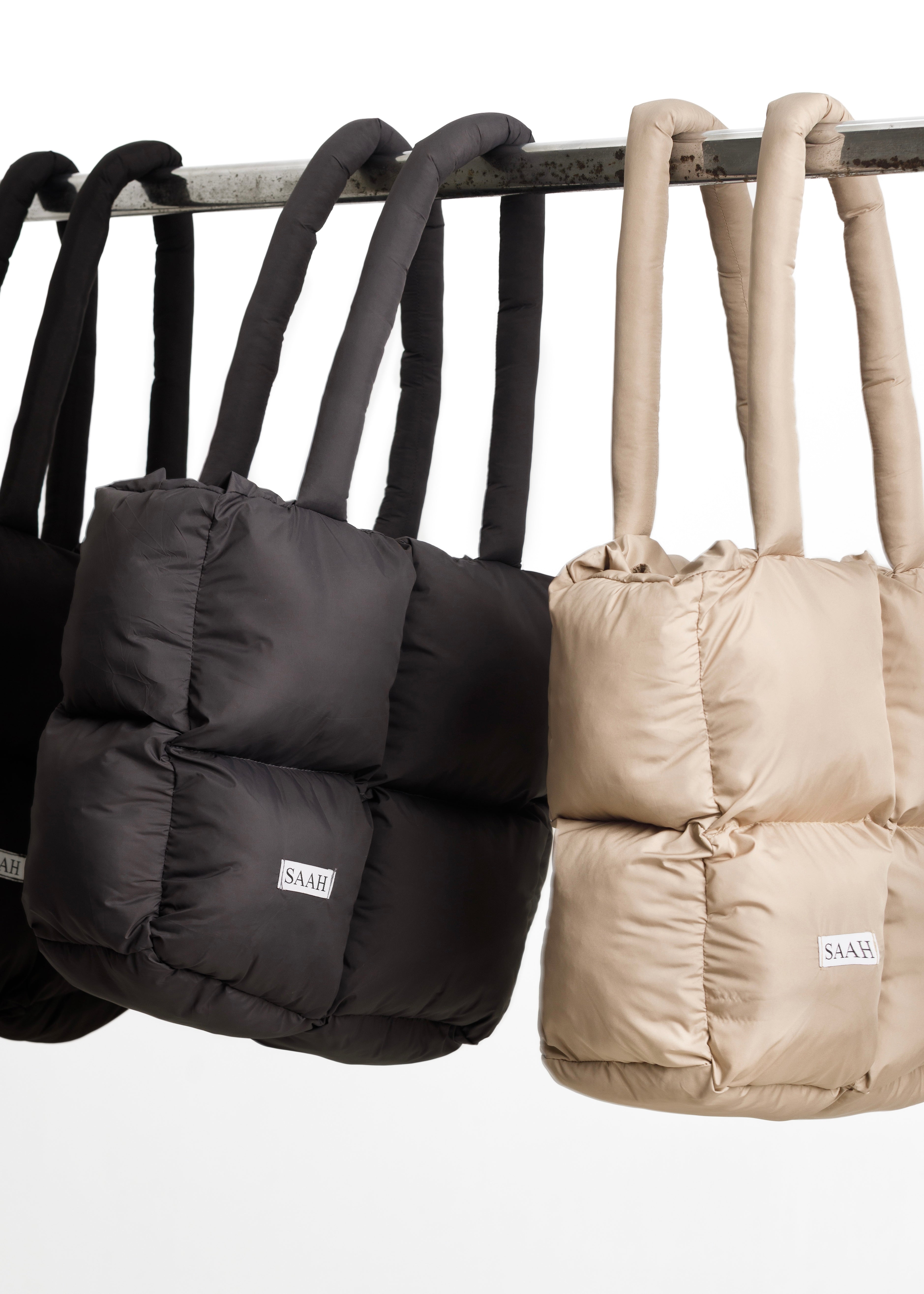 SAAH PILLOW PUFFER BAG