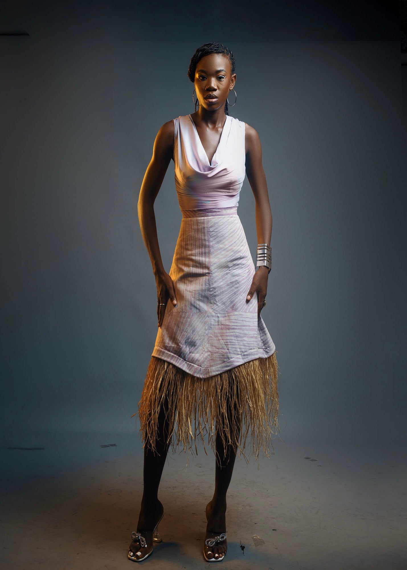 PEARL DE LUXE - FAFA SKIRT