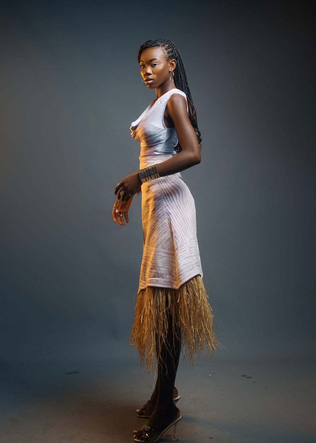 PEARL DE LUXE - FAFA SKIRT