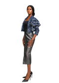 COSMOPOLITAN ALEA DENIM JACKET