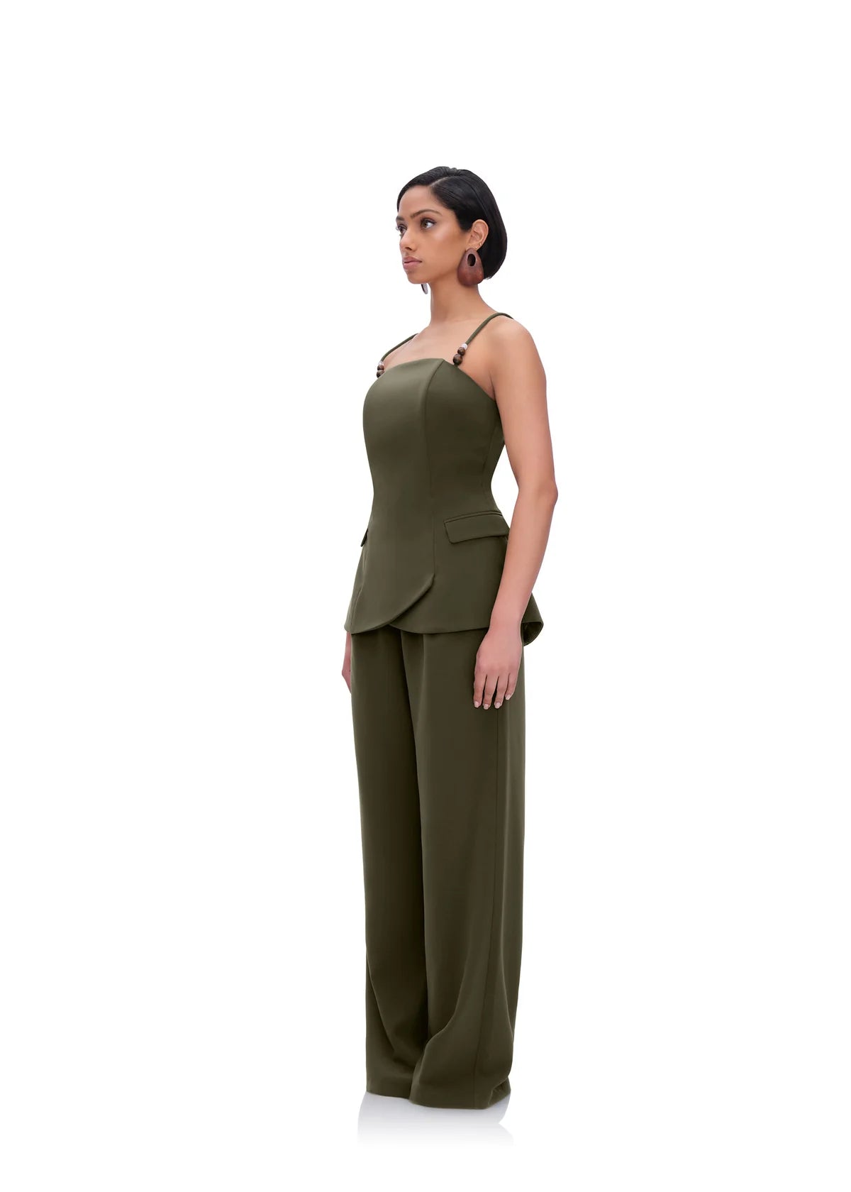ANDREA IYAMAH ATTA BOOTCUT PANTS