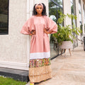 Abaya Lagos Le Sal Peach Dress