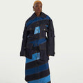 Boyedoe Kuntunkukunku Denim Diagonal Signature Jacket