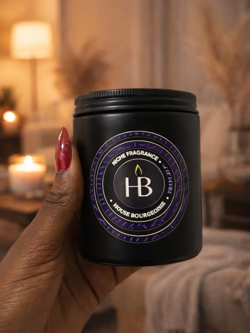 HOUSE BOURGEOISIE - SCENTED CANDLE - DARK DESIRE ( 26 )