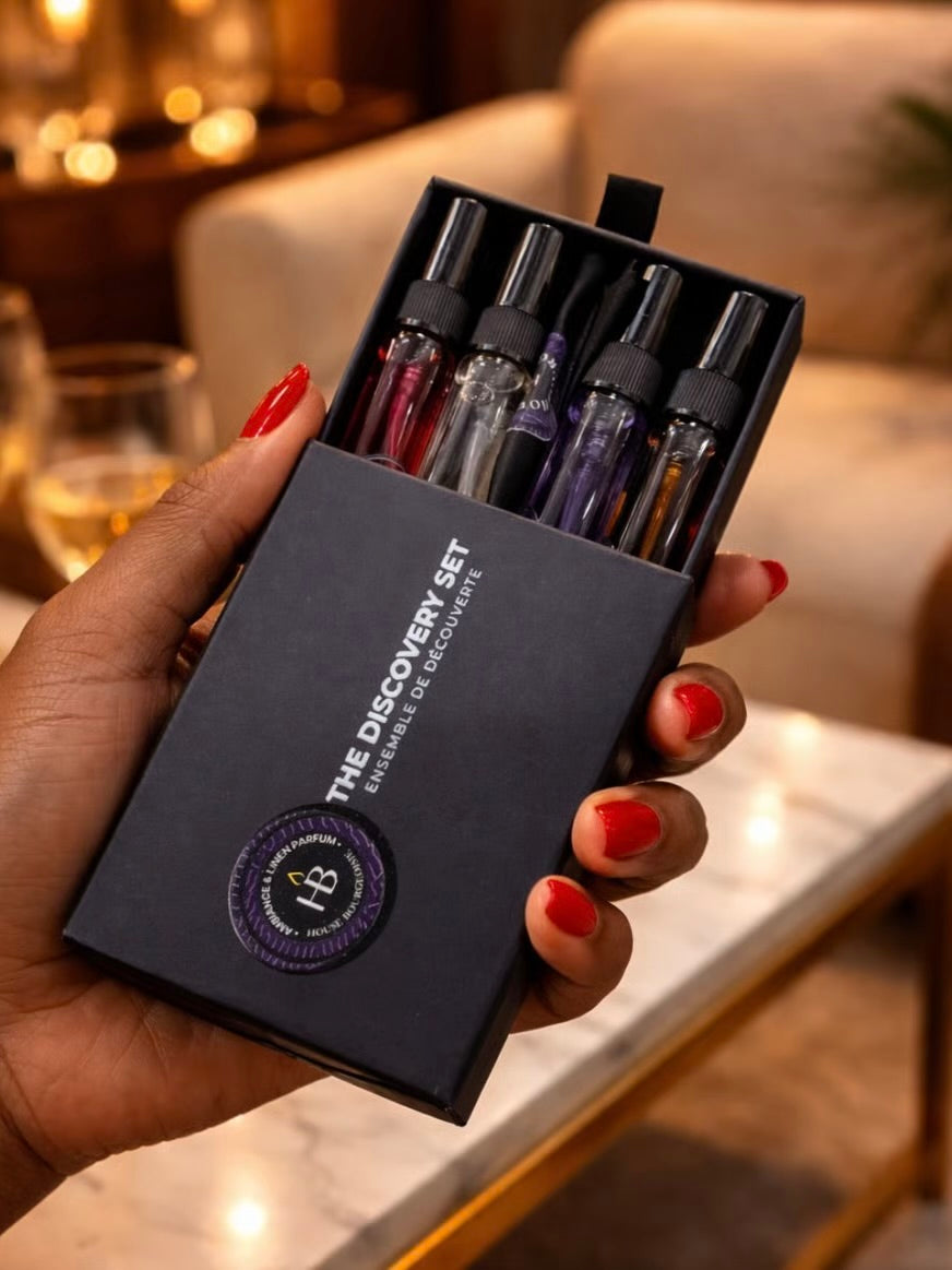 HOUSE BOURGEOISIE - AMBIENCE SPRAY - DISCOVERY SET ( 26 )