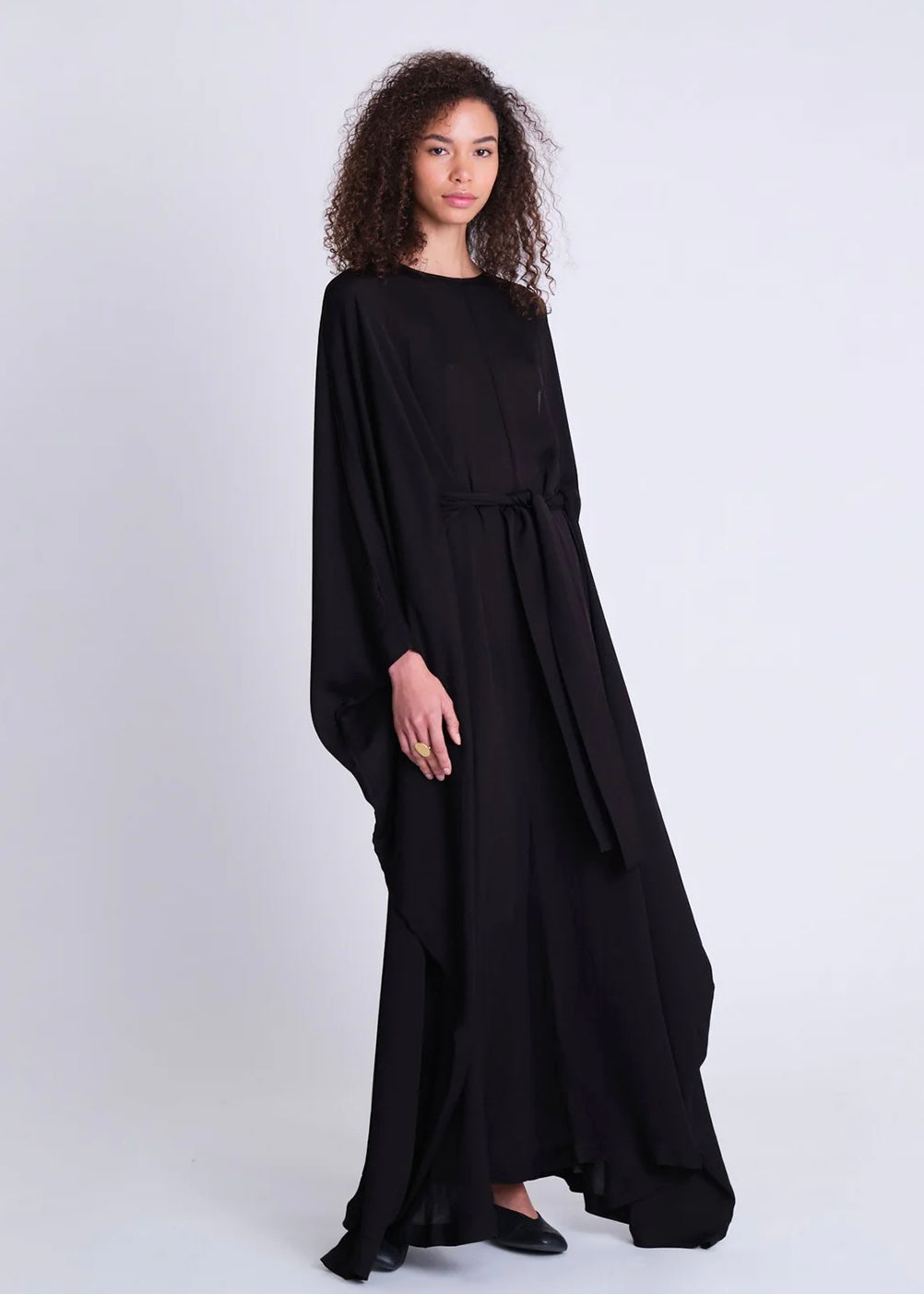 Asantii - Umutoni Belted Jumpsuit Kaftan