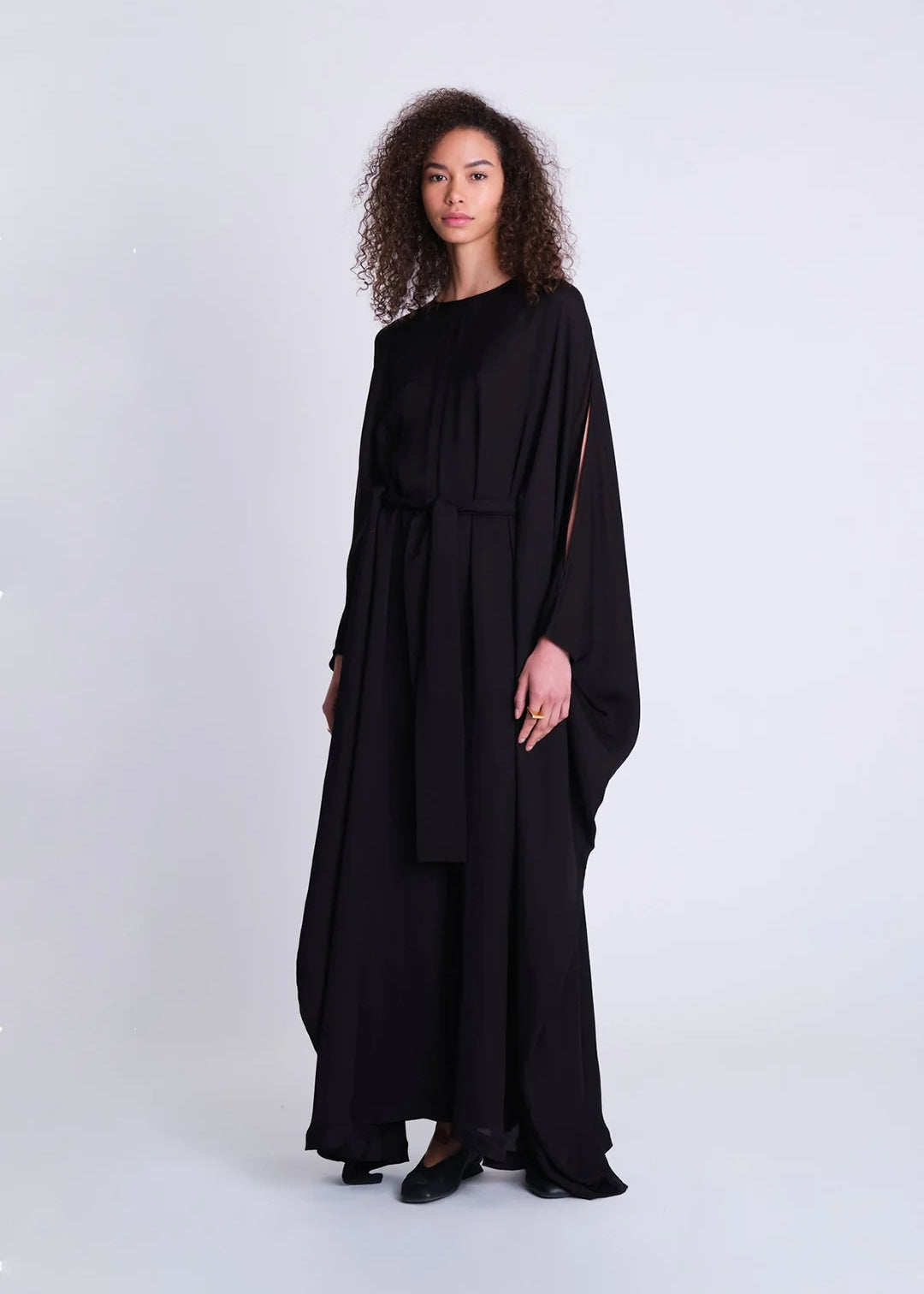 Asantii - Umutoni Belted Jumpsuit Kaftan