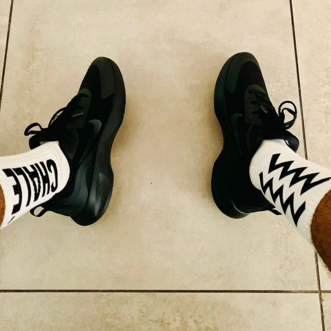 Chalesocks Athletic Socks
