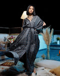 MIRELLABROGGI DAUGHTERS MIRELLA BLACK KAFTAN