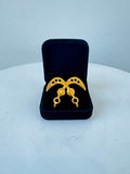 ADINKRA REPUBLIC - AKOFENA GOLD ( BROOCH )