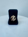 ADINKRA REPUBLIC - GYE NYAME SILVER ( BROOCH )