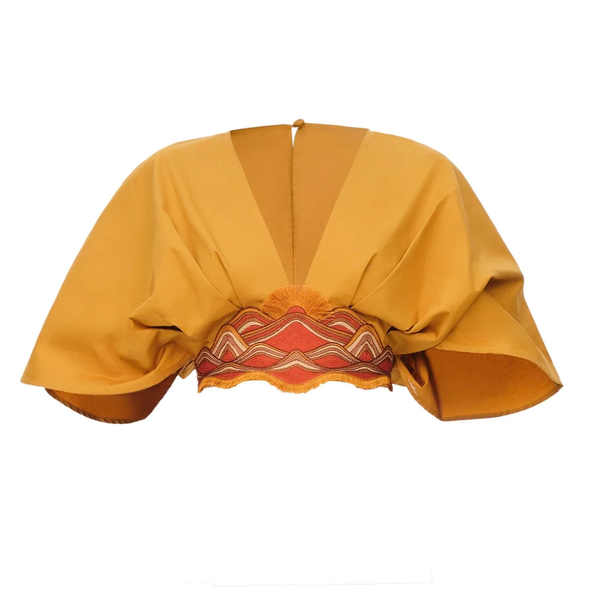 ANDREA IYAMAH OLLA CROP TOP
