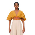ANDREA IYAMAH OLLA CROP TOP