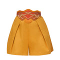 ANDREA IYAMAH OLLA FLARE SHORTS