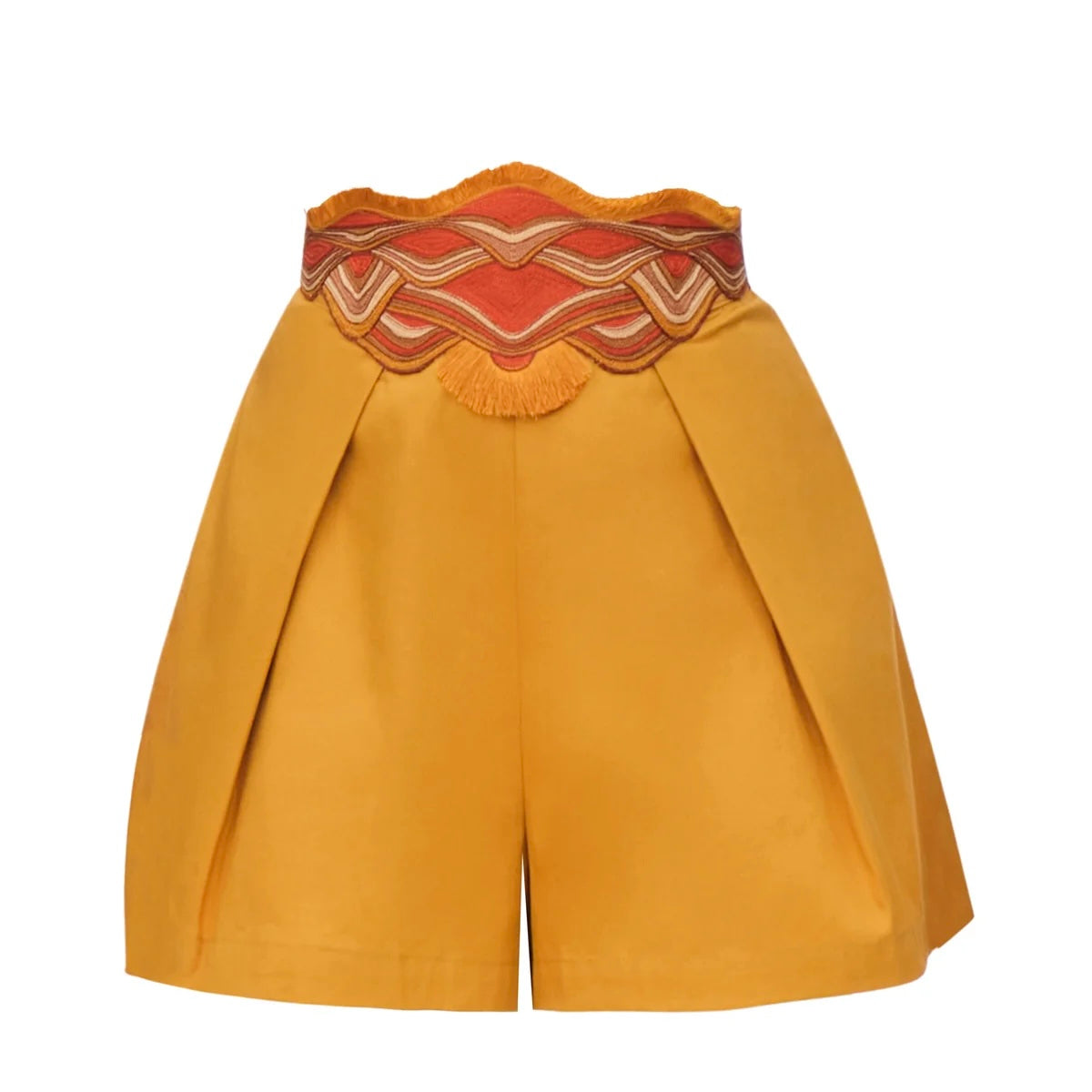 ANDREA IYAMAH OLLA FLARE SHORTS