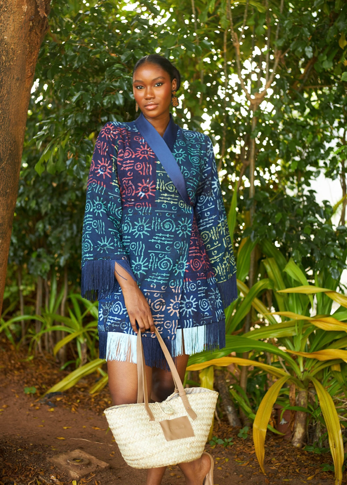 KWELAKU ANYANWU BLAZER DRESS