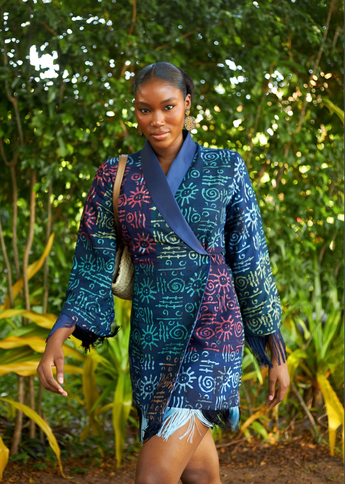 KWELAKU ANYANWU BLAZER DRESS
