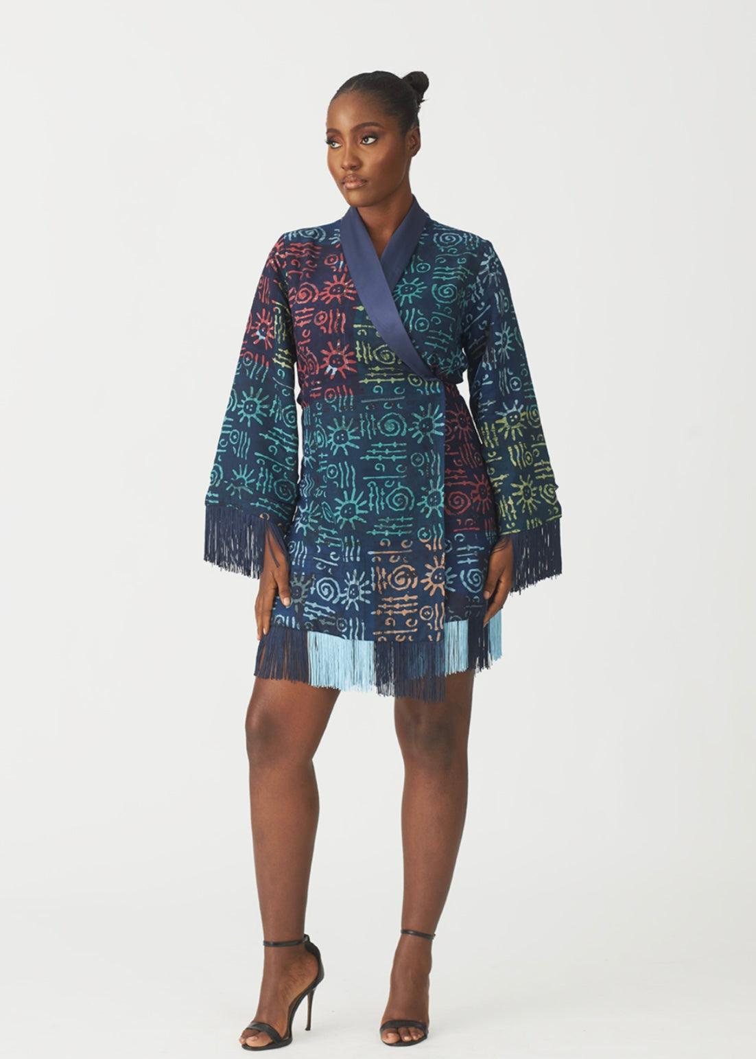 KWELAKU ANYANWU BLAZER DRESS