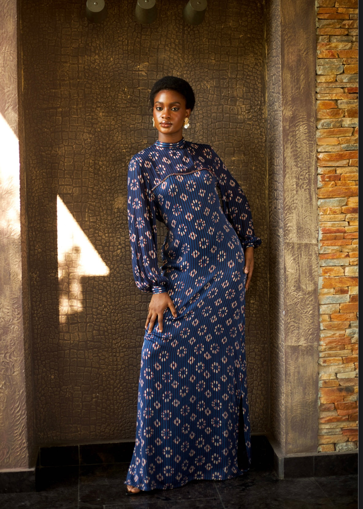 KWELAKU CUSTOM CANDY KAFTAN