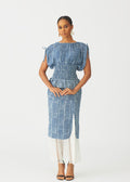 KWELAKU ORIRI SMOCKED BLOUSE