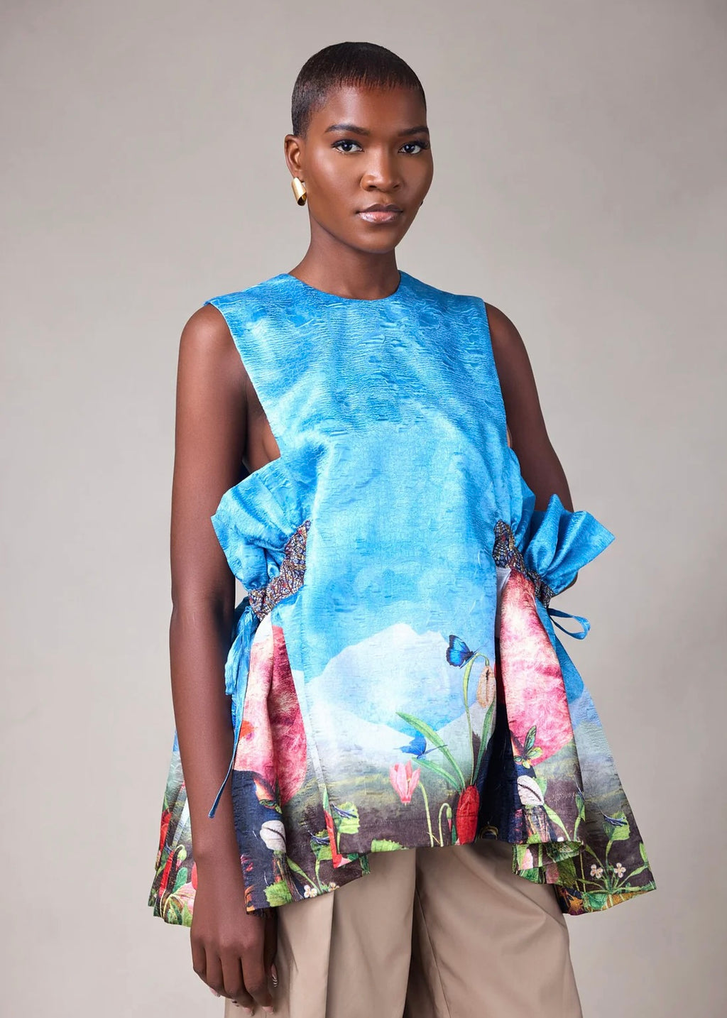 CHRISTIE BROWN - ALMA PRINT (FW-25)