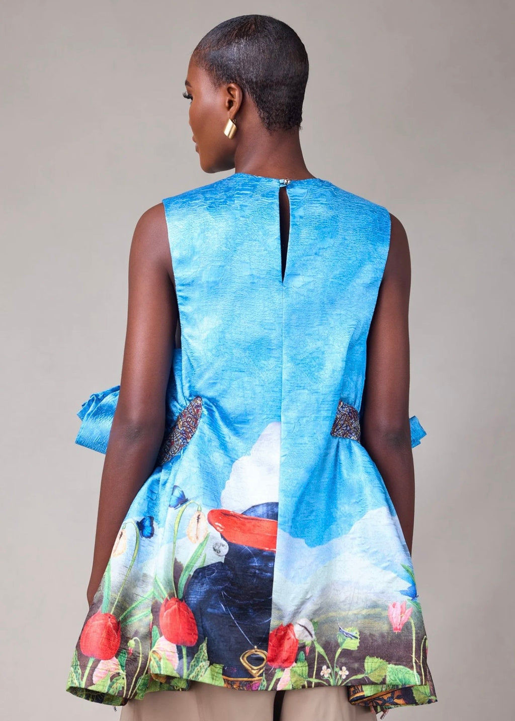 CHRISTIE BROWN - ALMA PRINT (FW-25)