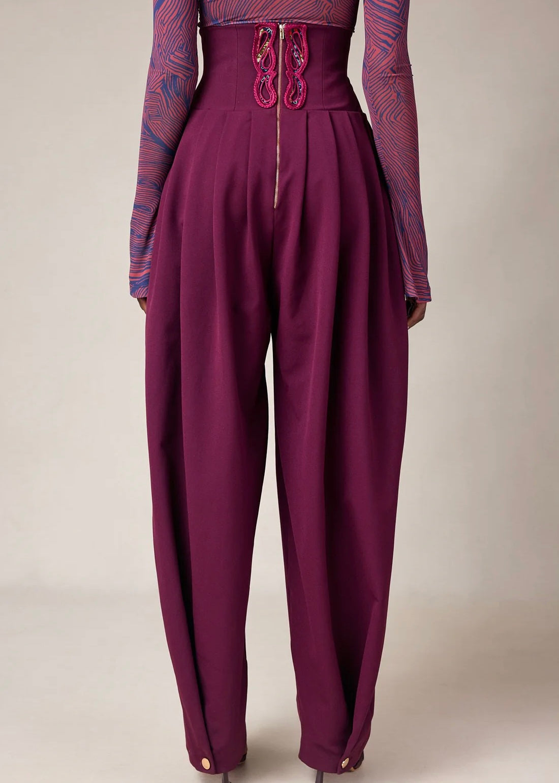 CHRISTIE BROWN - DAMI PLUM (FW-25)