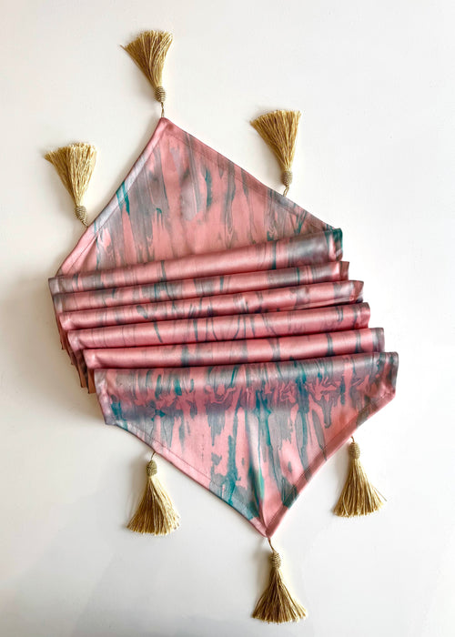ADL REHOBOTH MARBLE TABLE-RUNNER