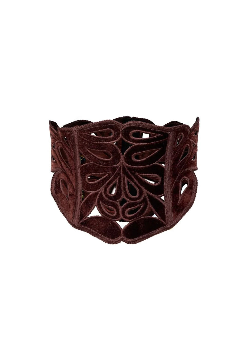 CHRISTIE BROWN - NIA BROWN VELVET (FW-25)