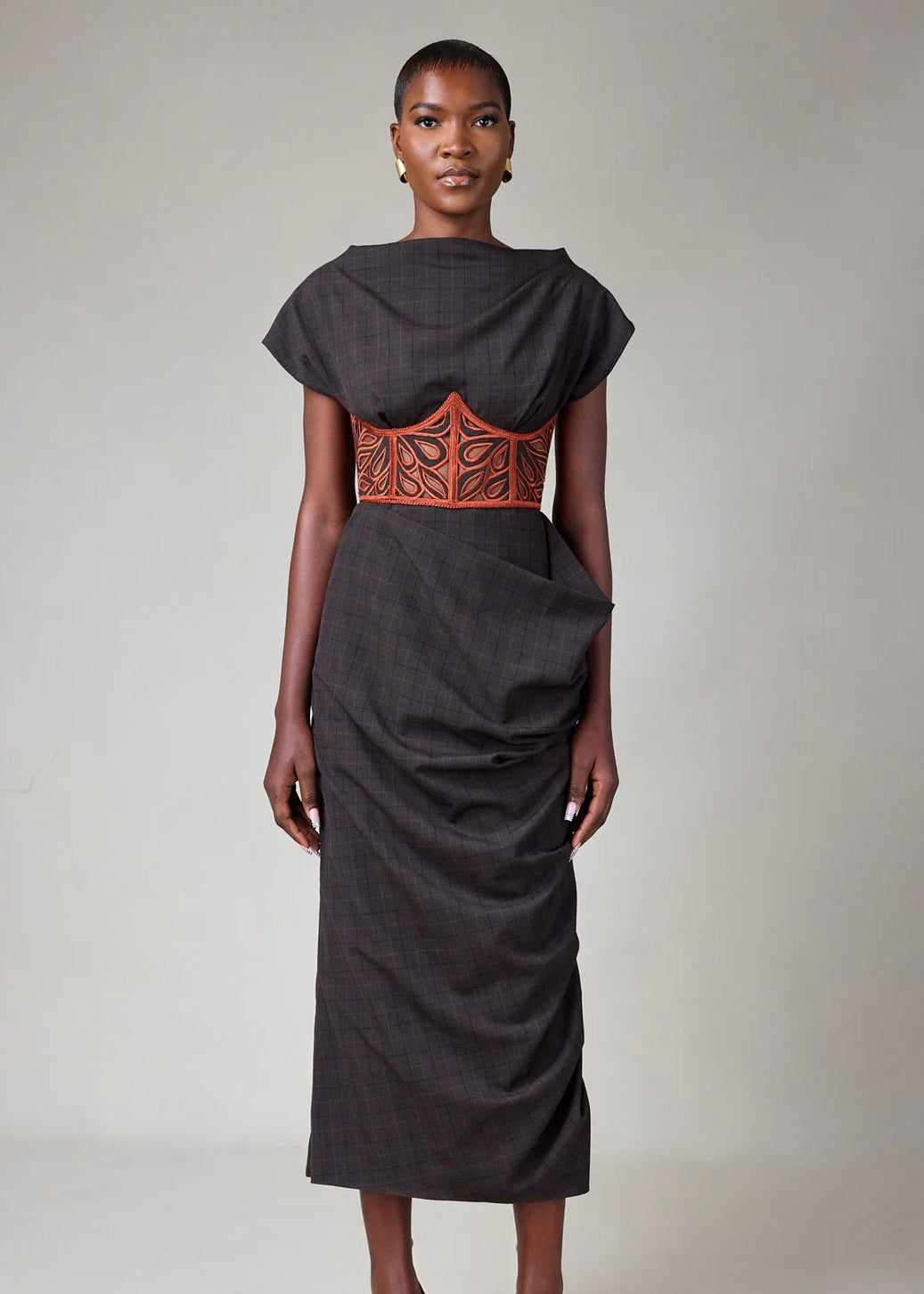 CHRISTIE BROWN - JENNY PLAID - FW25