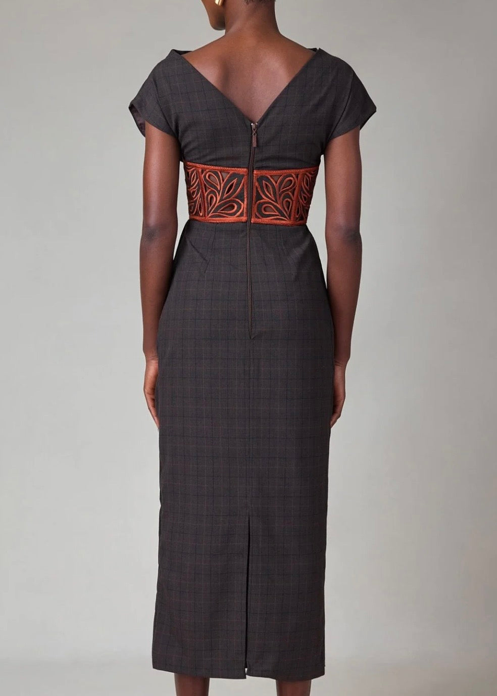 CHRISTIE BROWN - JENNY PLAID - FW25