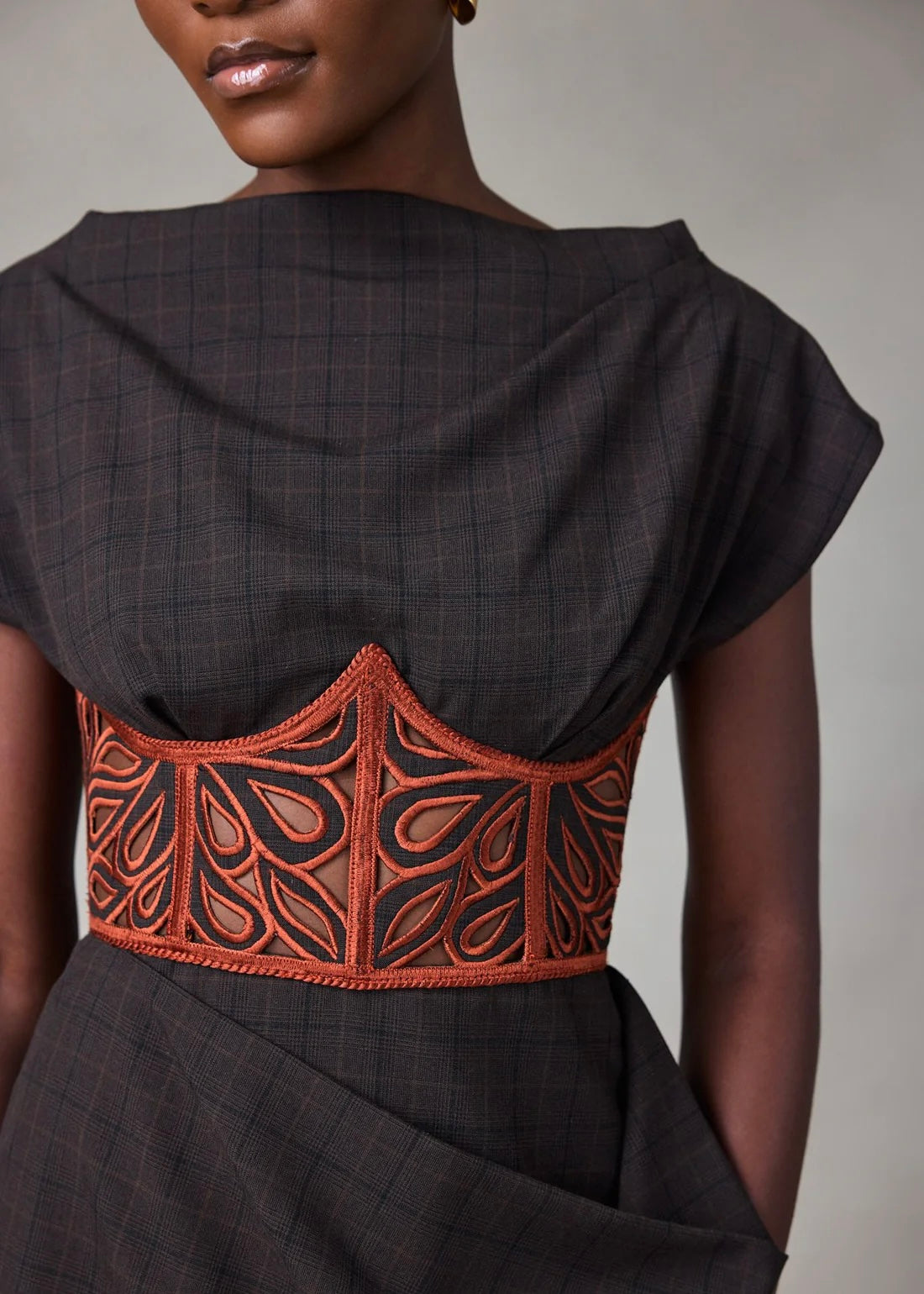 CHRISTIE BROWN - JENNY PLAID - FW25