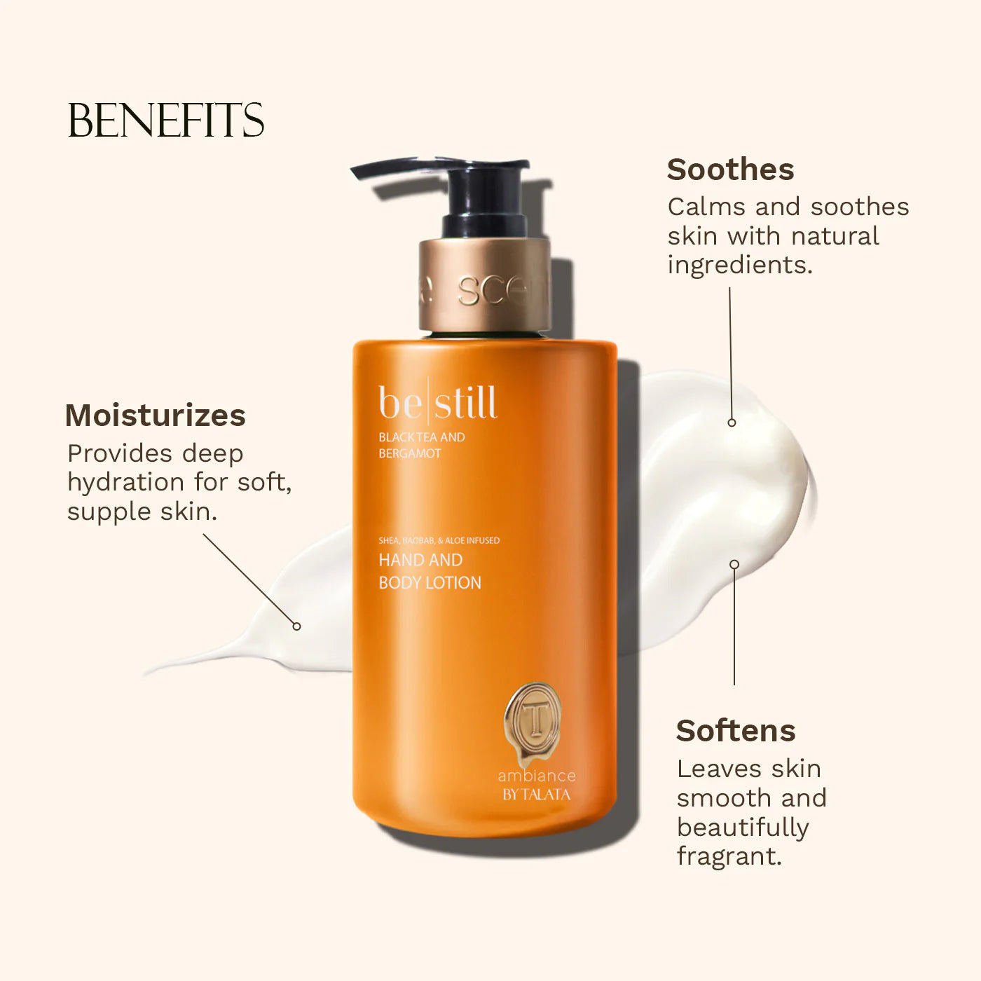 AMBIANCE BY TALATA - BE STILL BODY LOTION