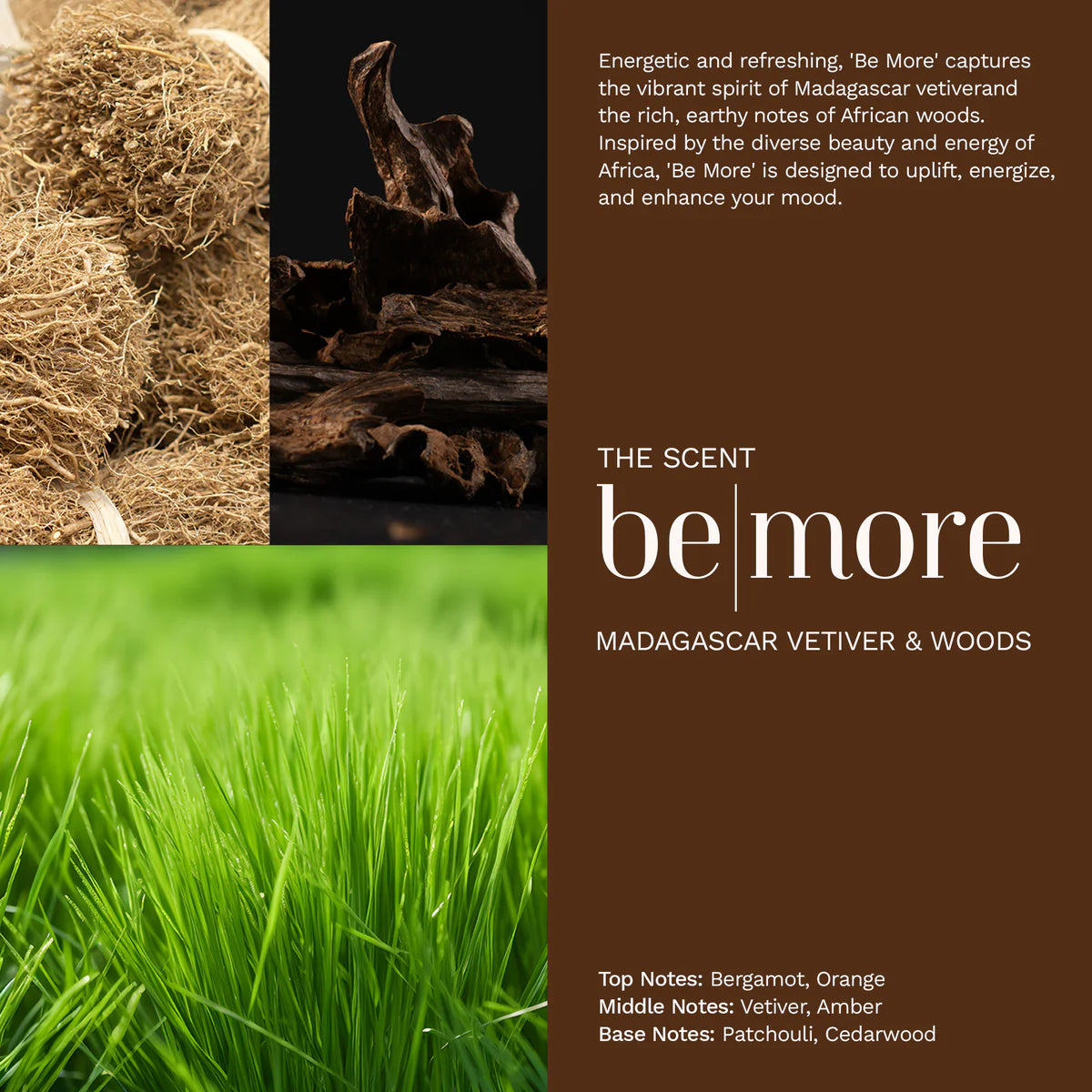 AMBIANCE BY TALATA - BE MORE BODY WASH