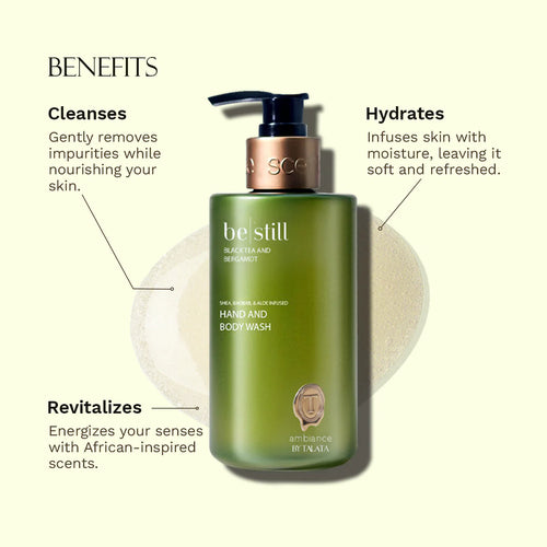 AMBIANCE BY TALATA - BE LONG BODY WASH
