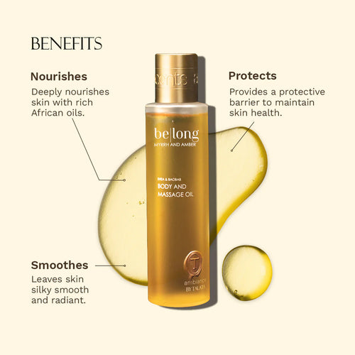 AMBIANCE BY TALATA - BE MORE BODY OIL