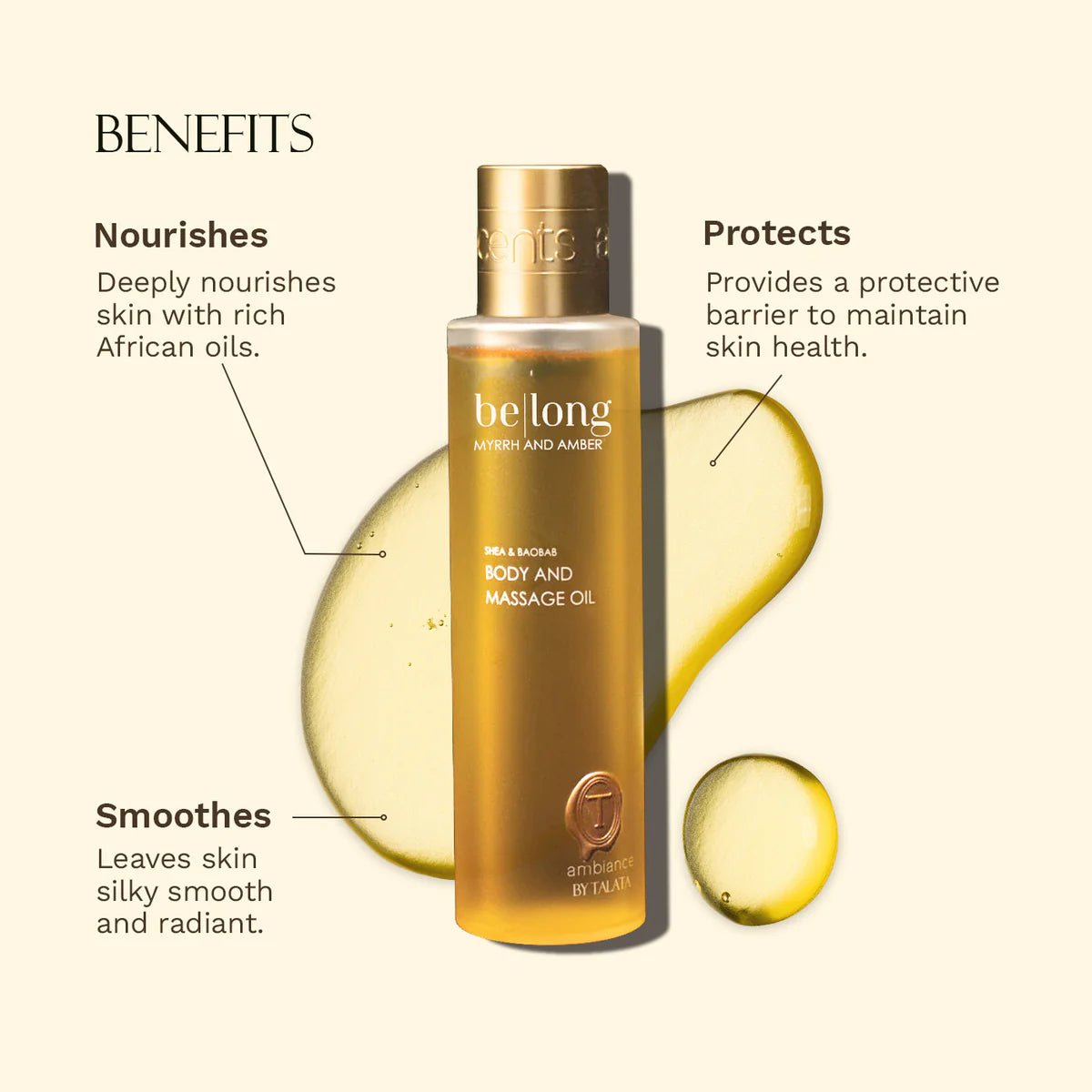 AMBIANCE BY TALATA - BE MINE BODY OIL