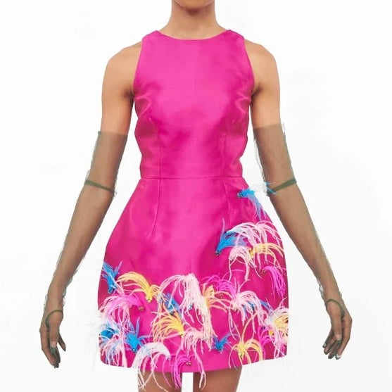 IMAD EDUSO LIZ DRESS