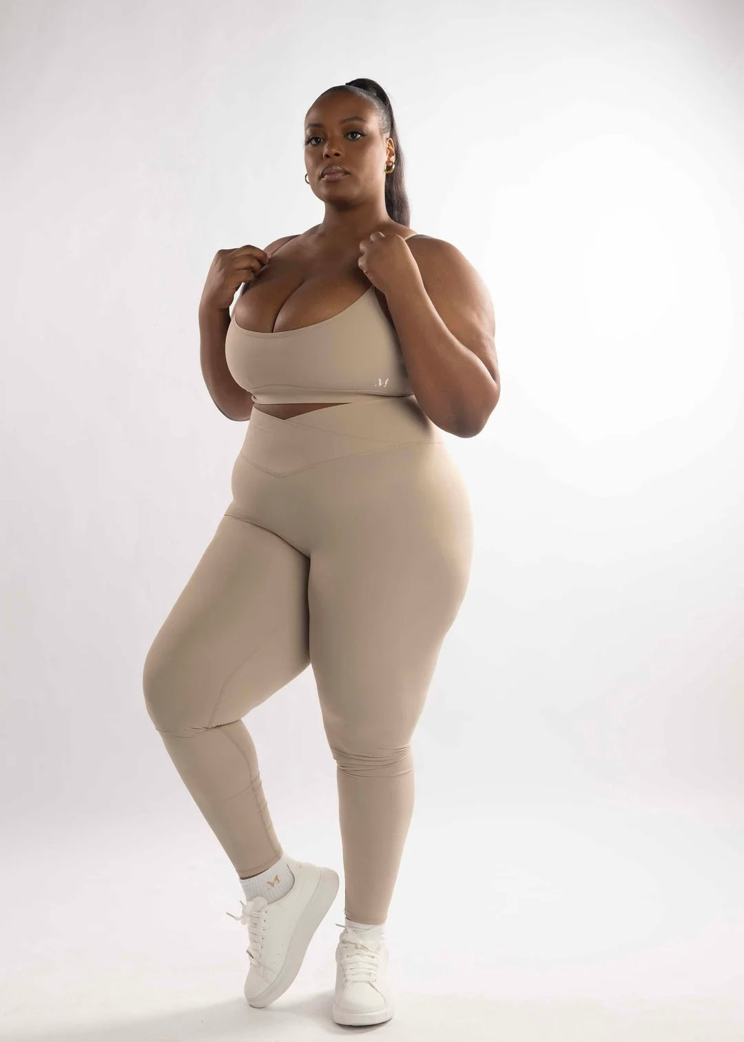 MOLDME  - BAHATI TAUPE SET ( TAUPE )