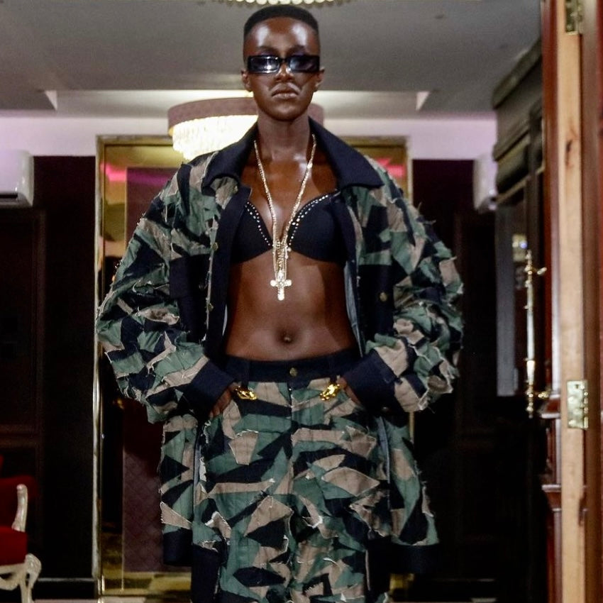 Boyedoe Osabarima Oversize Jacket