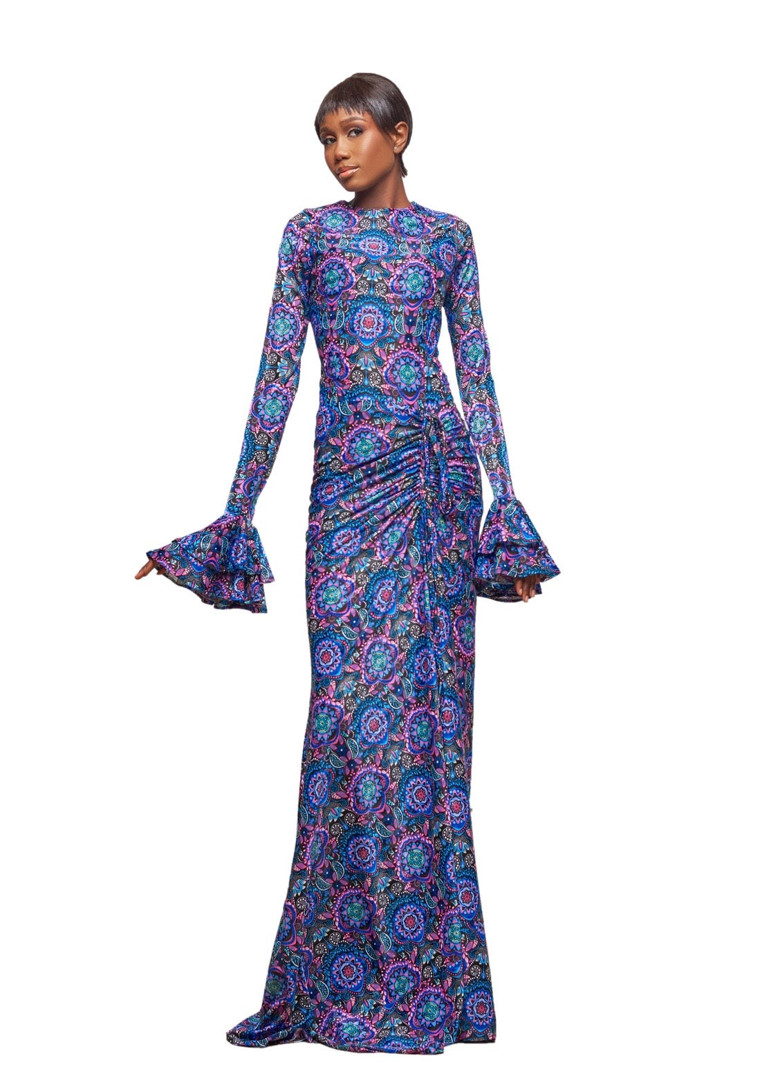 AISOBEN CELESTIAL MIRAGE GOWN