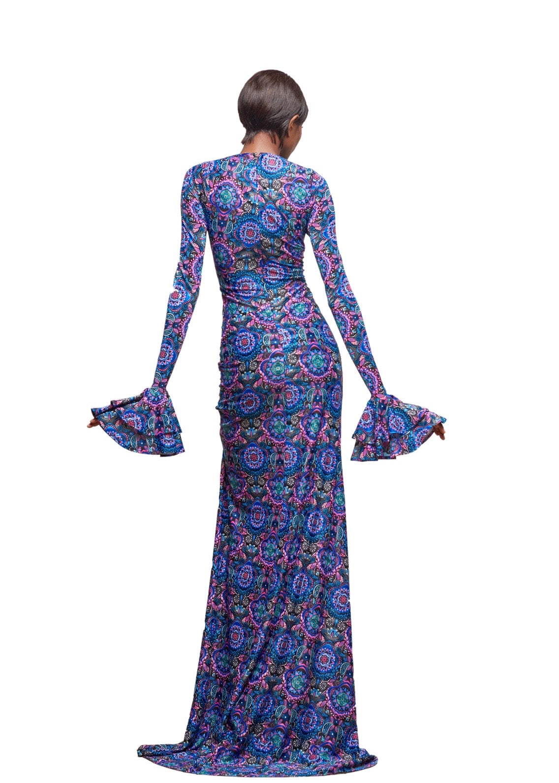 AISOBEN CELESTIAL MIRAGE GOWN