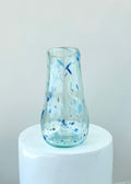 GHANA GLASS - CYLINDER VASE