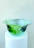 GHANA GLASS - SALAD BOWL
