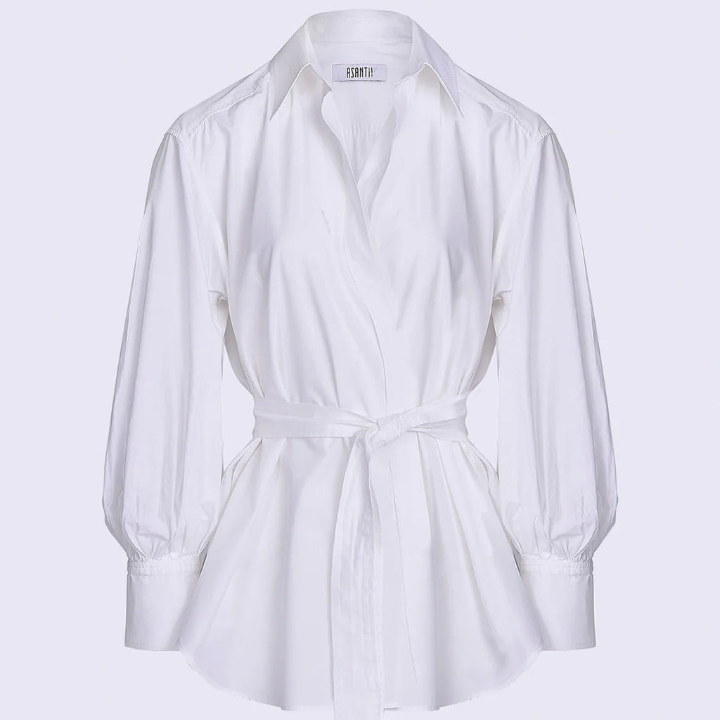 Asantii Safi Wrap Shirt