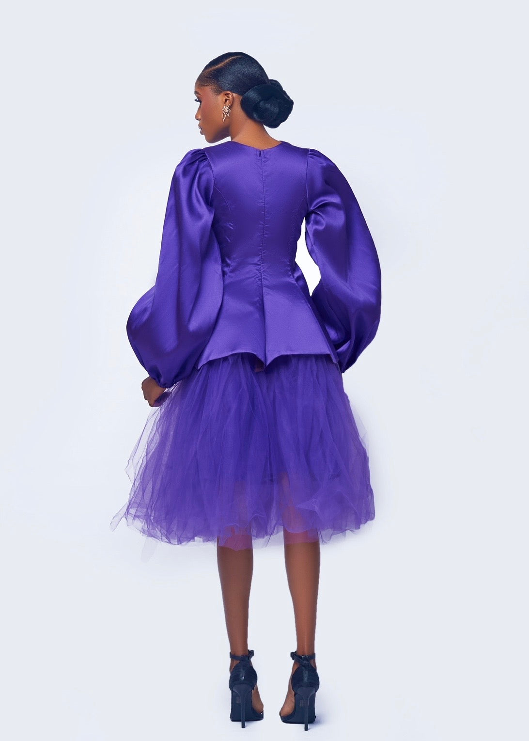 SNDRMODE - CLOUD TULLE COCKTAIL DRESS