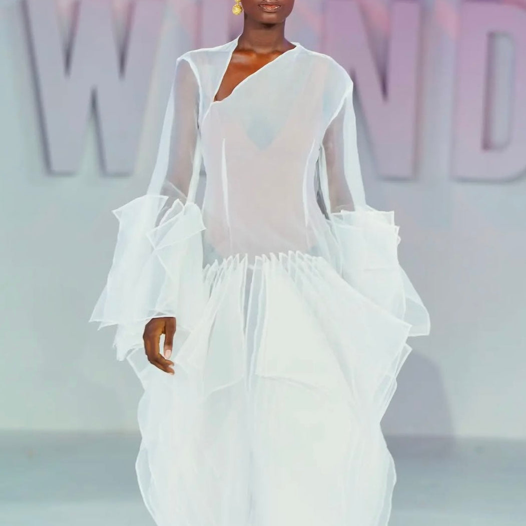 EJIRO AMOS TAFIRI KUBRA DRESS